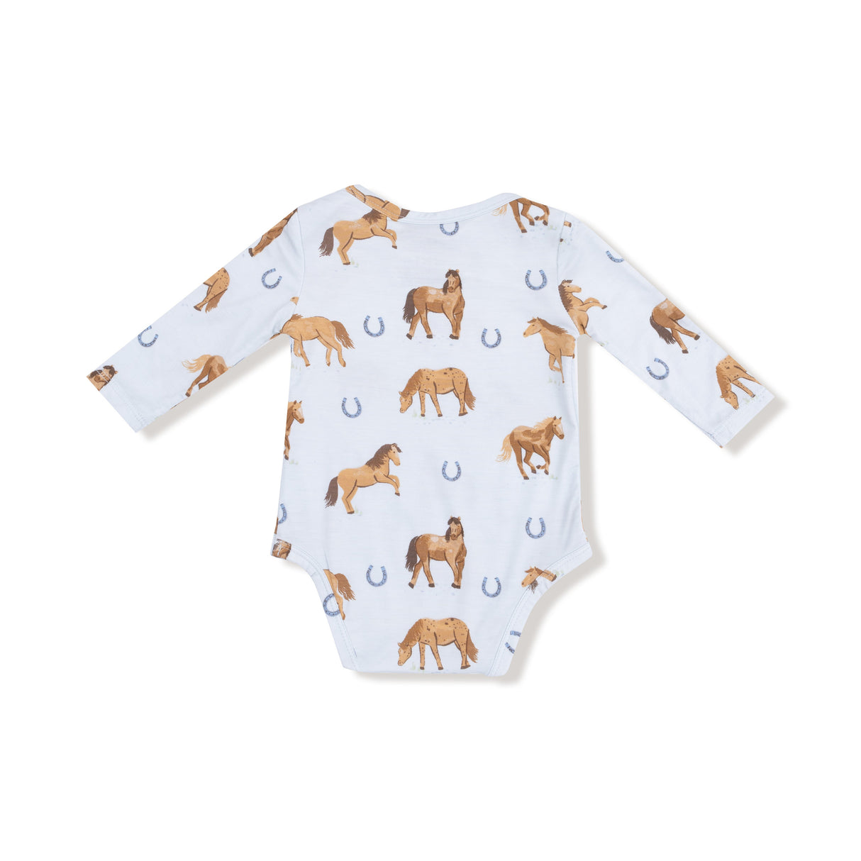 Lap Shoulder Bodysuit - HoneyBug 