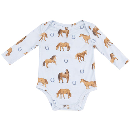 Lap Shoulder Bodysuit - HoneyBug 