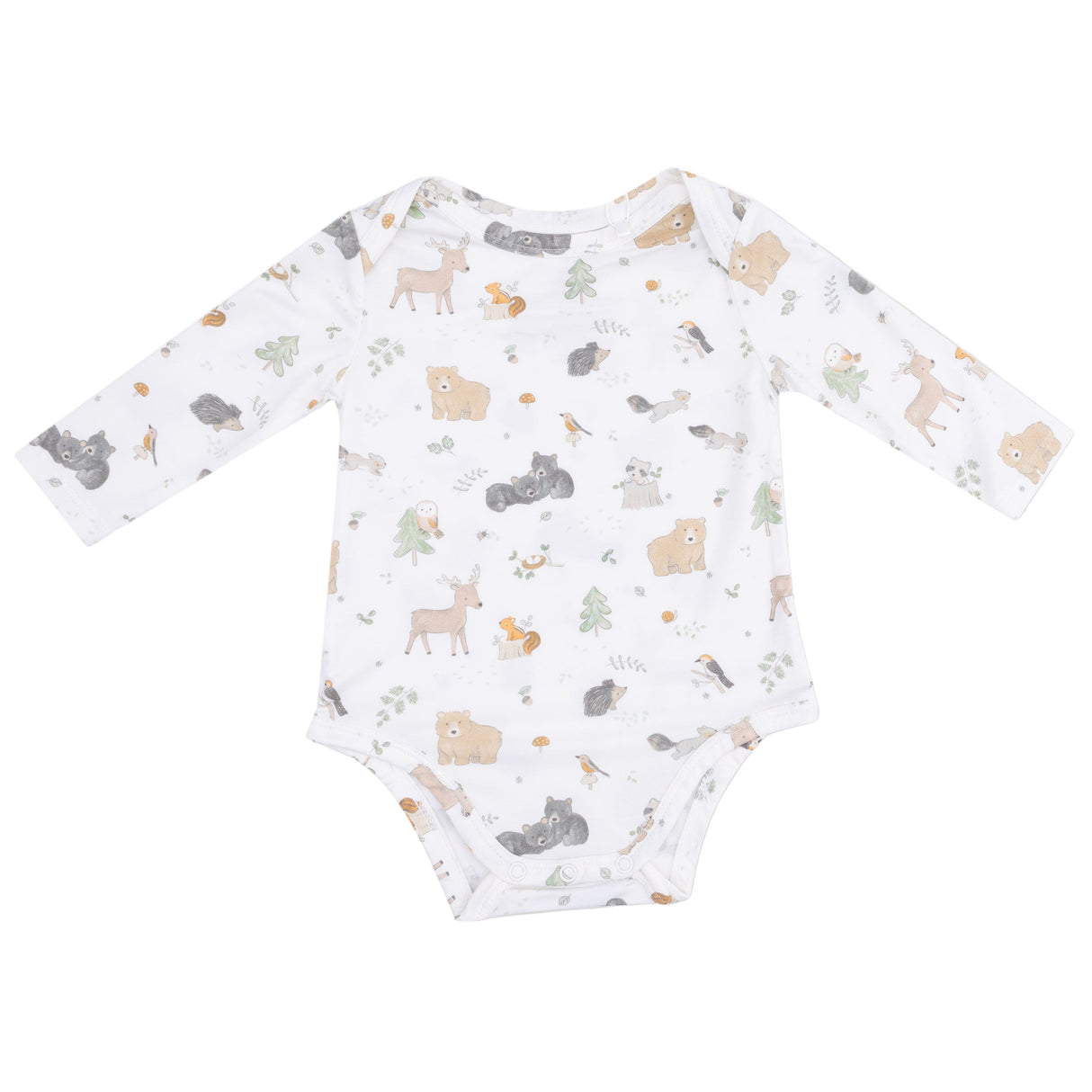 Lap Shoulder Bodysuit - HoneyBug 