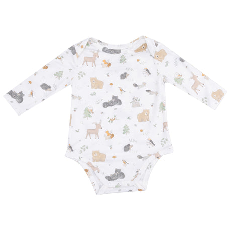 Lap Shoulder Bodysuit - HoneyBug 