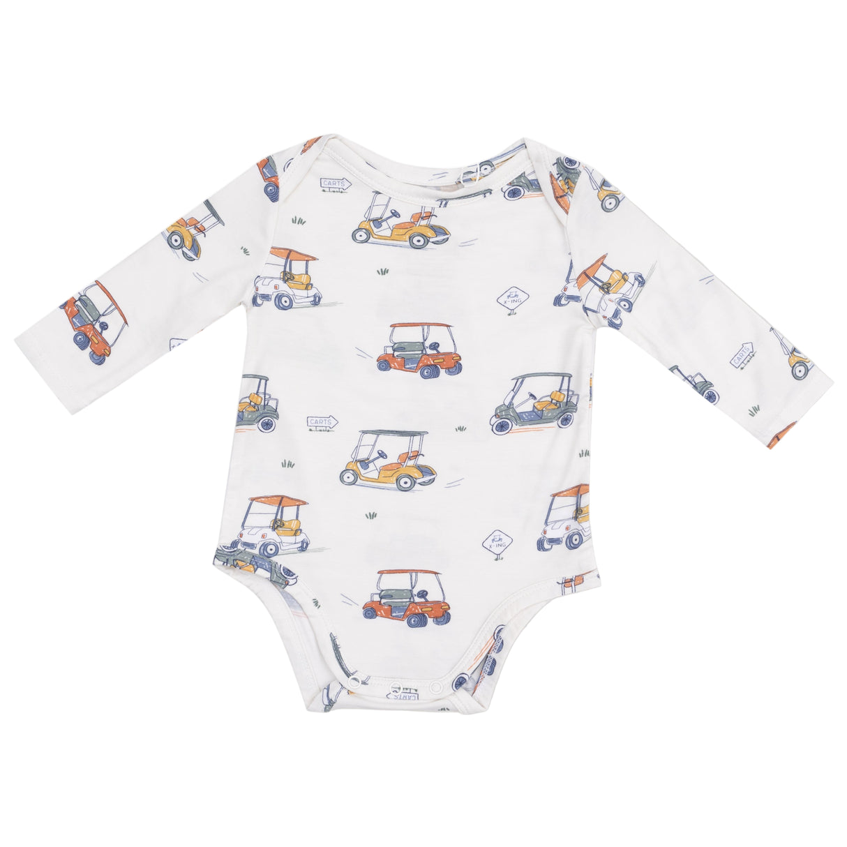 Lap Shoulder Bodysuit - HoneyBug 