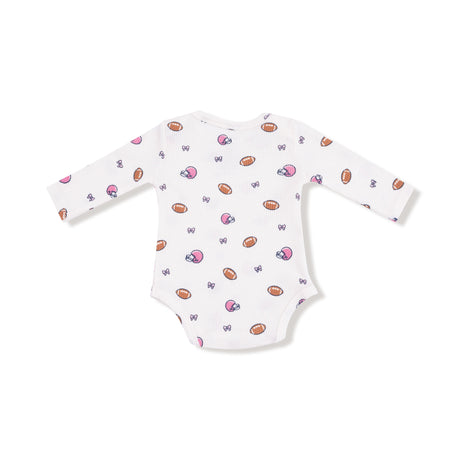 Lap Shoulder Bodysuit - HoneyBug 