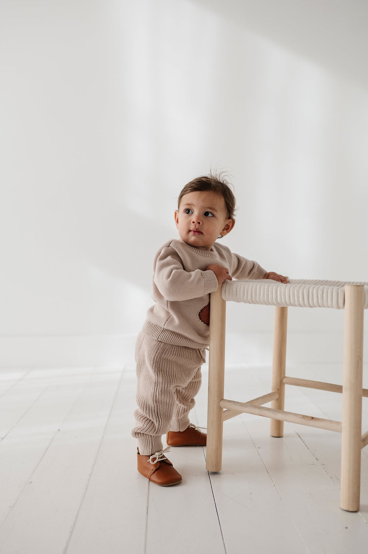 Knit Pants - HoneyBug 