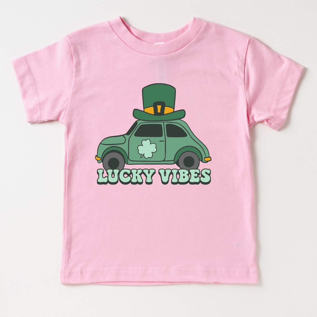 Lucky Vibes St Patrick's Day Shirt