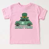 Lucky Vibes St Patrick's Day Shirt