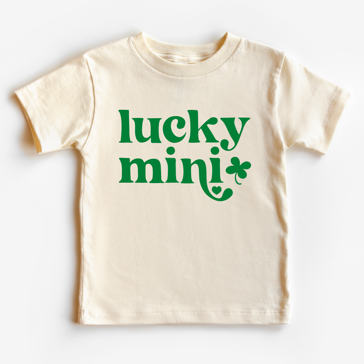 Lucky Mini St Patrick's Day Shirt