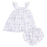 Country Western Heirlooms - Sundress & Bloomer