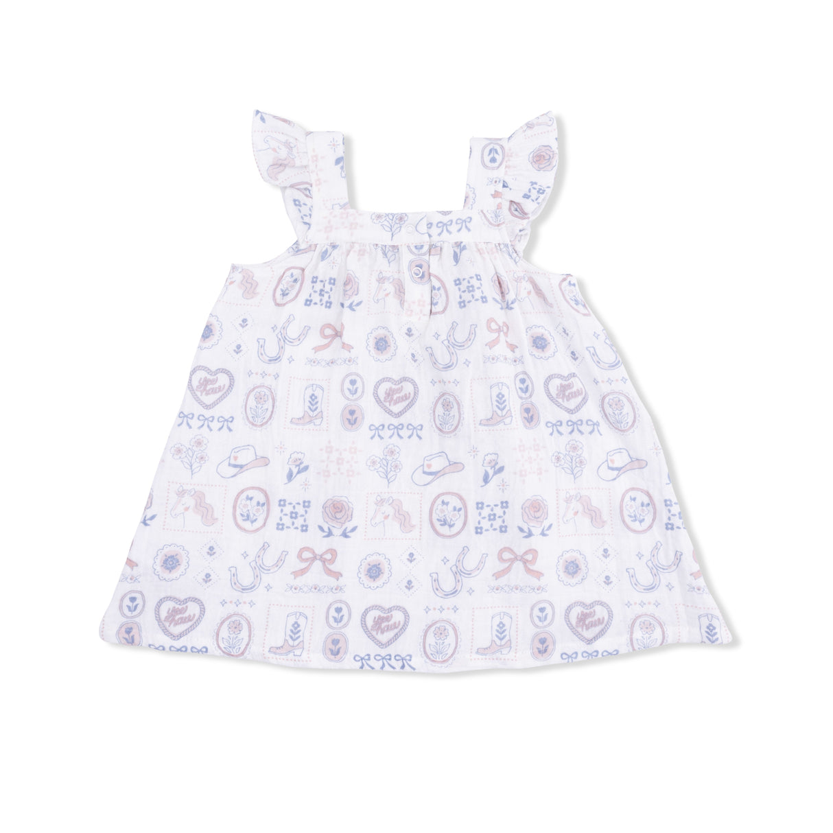 Country Western Heirlooms - Sundress & Bloomer