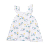 Palm Trees and Rainbows - Sundress and Bloomer