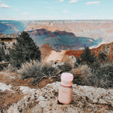 Pink 3.0 Portable Bottle Warmer Adapter Set (Warmer + Four Adapters)