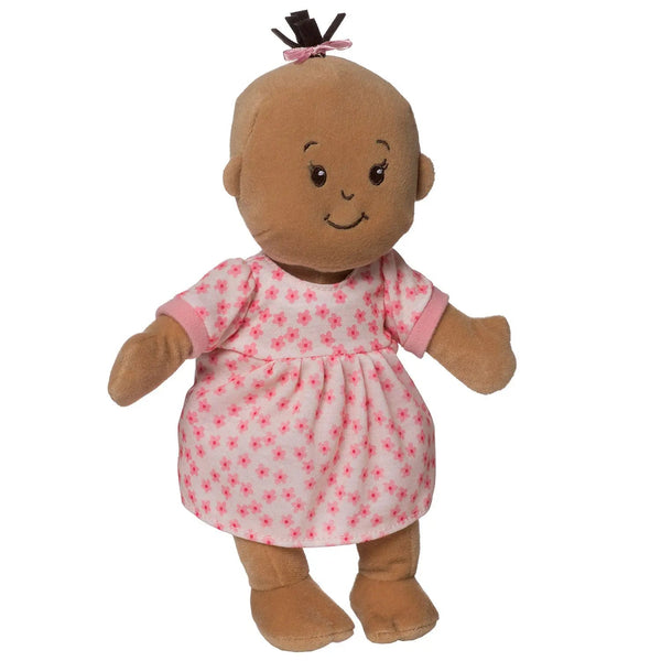 Wee Baby Stella Beige with Brown Hair by Manhattan Toy - HoneyBug 