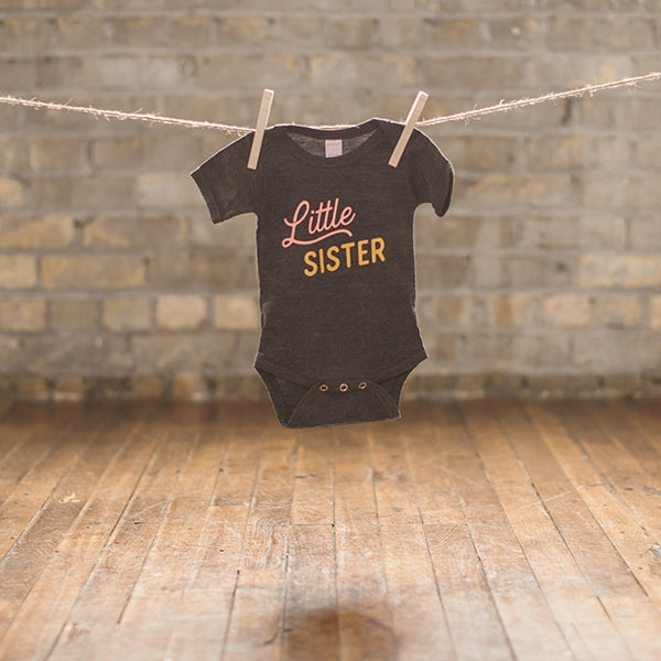 Little Sister Baby Bodysuit - HoneyBug 