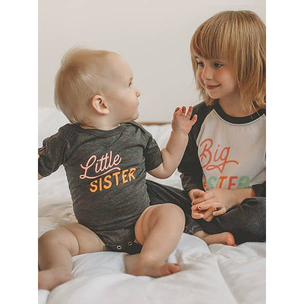 Little Sister Baby Bodysuit - HoneyBug 