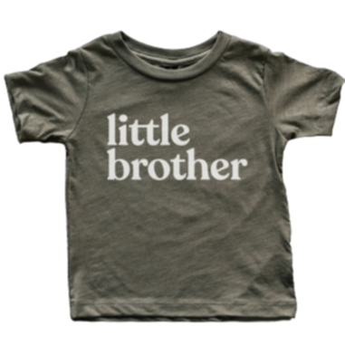 Little Brother Baby and Kids Tee - HoneyBug 