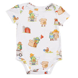 Avocado Toast - American Gothic - Short Sleeve Bodysuit