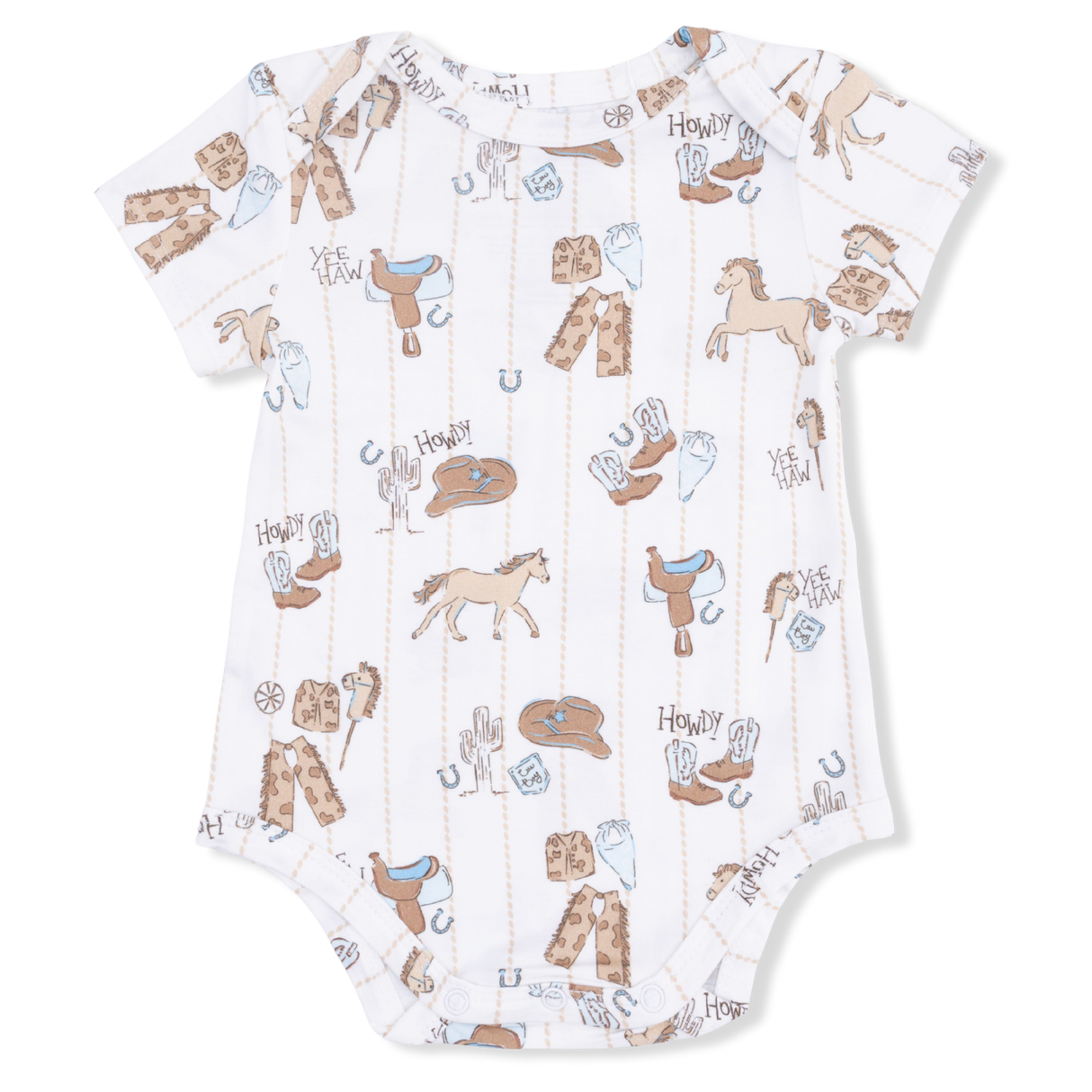 Cowboy Nursery - Short Sleeve Bodysuit