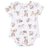 Cowboy Nursery - Short Sleeve Bodysuit