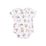 Cowboy Nursery - Short Sleeve Bodysuit