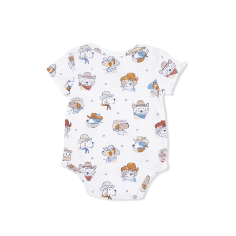Cowdogs - Short Sleeve Bodysuit
