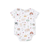 Cute Farm Animals Uni - Short Sleeve Bodysuit