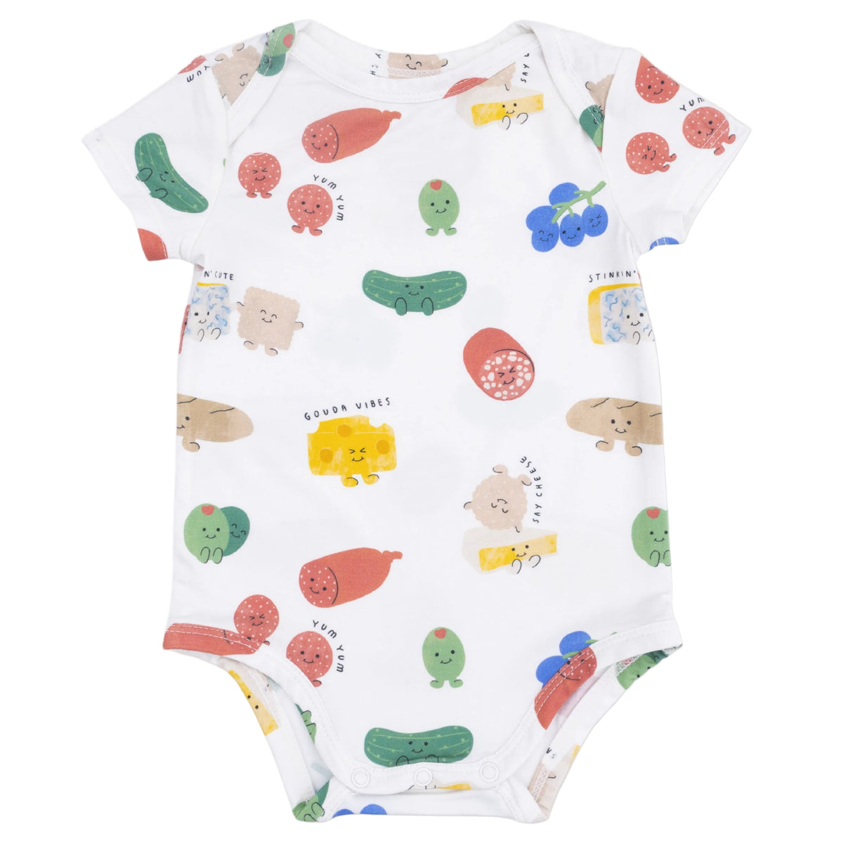 Charcuterie Cuties - Short Sleeve Bodysuit