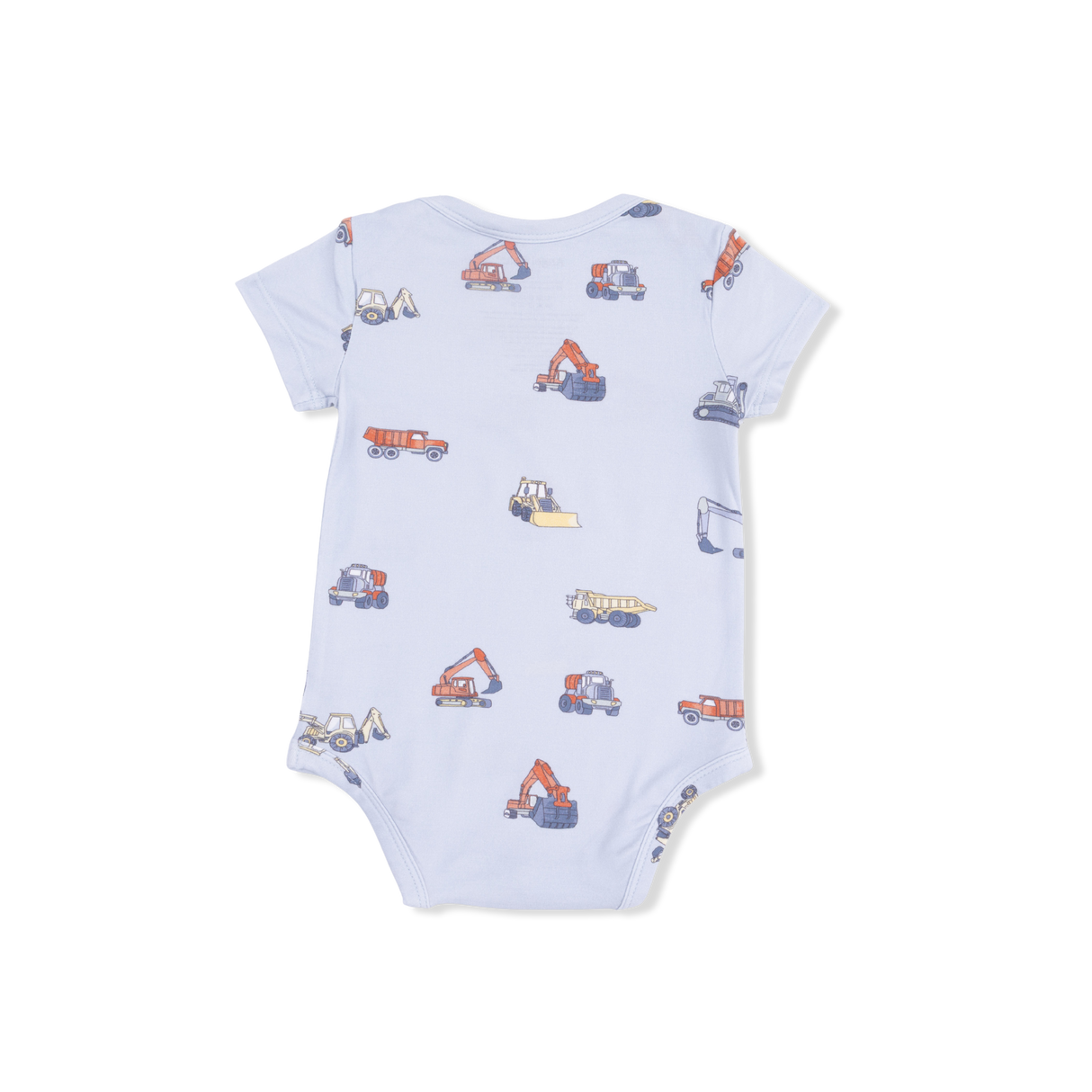 Construction Vehicles - Short Sleeve Bodysuit