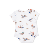 Ducks - Short Sleeve Bodysuit
