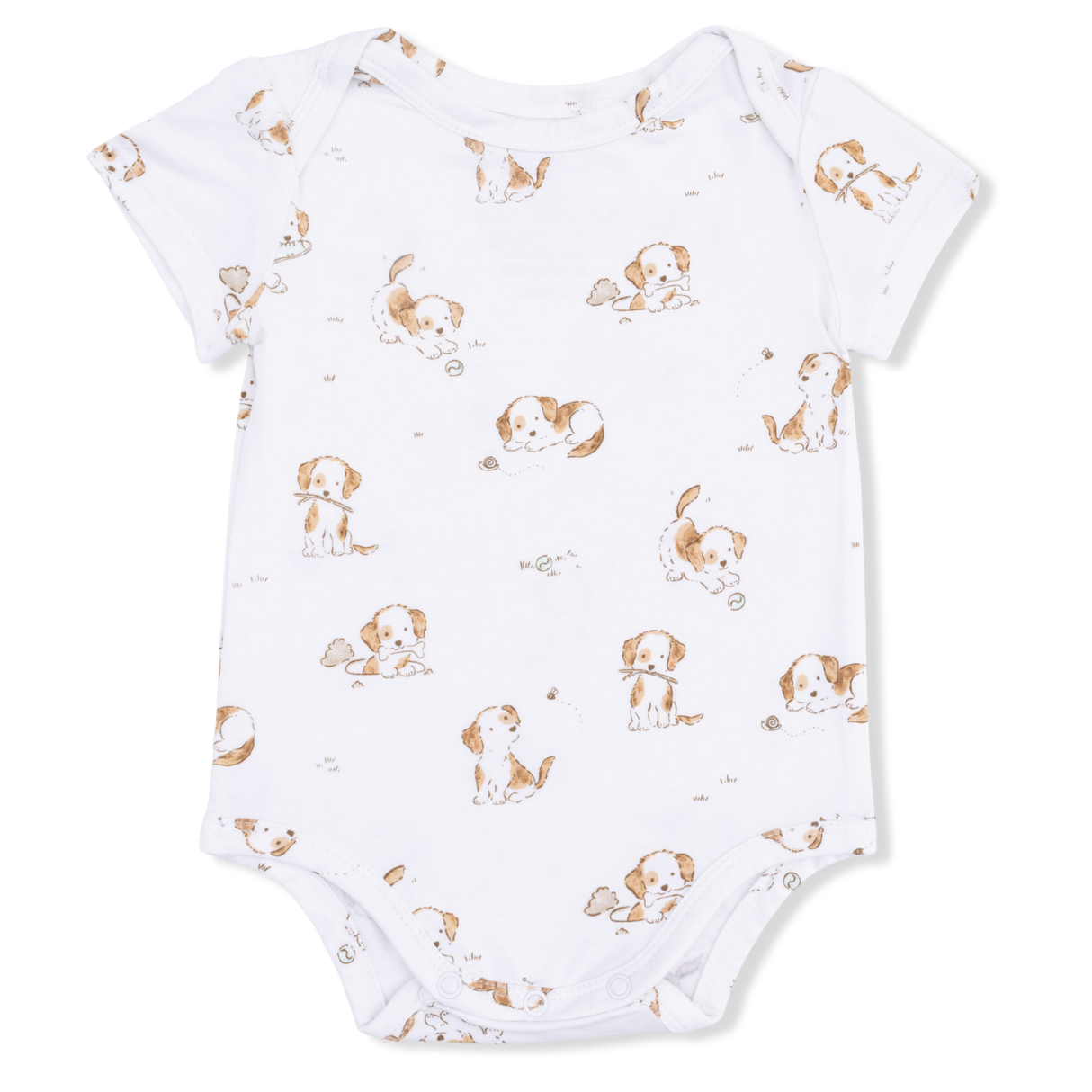 Explorer Puppy - Short Sleeve Bodysuit
