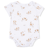 Explorer Puppy - Short Sleeve Bodysuit