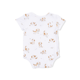 Explorer Puppy - Short Sleeve Bodysuit