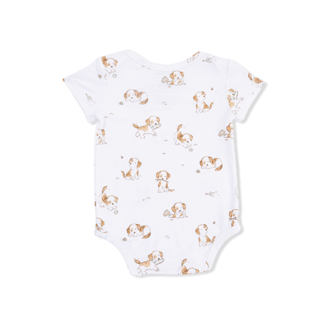Explorer Puppy - Short Sleeve Bodysuit