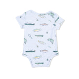 Fishing - Short Sleeve Bodysuit