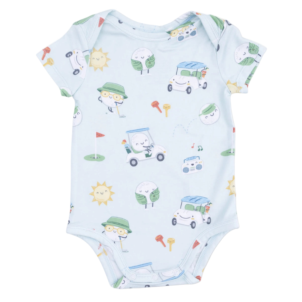 Golf Pros - Short Sleeve Bodysuit