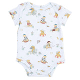 Lake Buddy Dogs - Short Sleeve Bodysuit