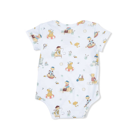 Lake Buddy Dogs - Short Sleeve Bodysuit