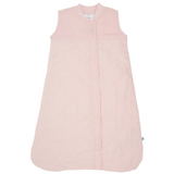 Cotton Muslin Quilted Sleep Bag - Light Pink - HoneyBug 
