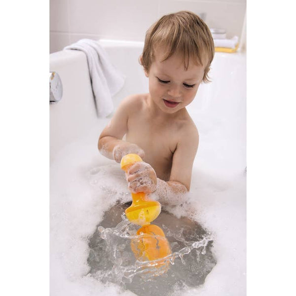 Bubble Bath Whisk - Yellow - HoneyBug 