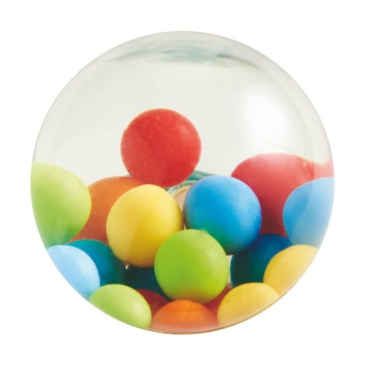 Kullerbu Colorful Balls Bouncy Ball - HoneyBug 