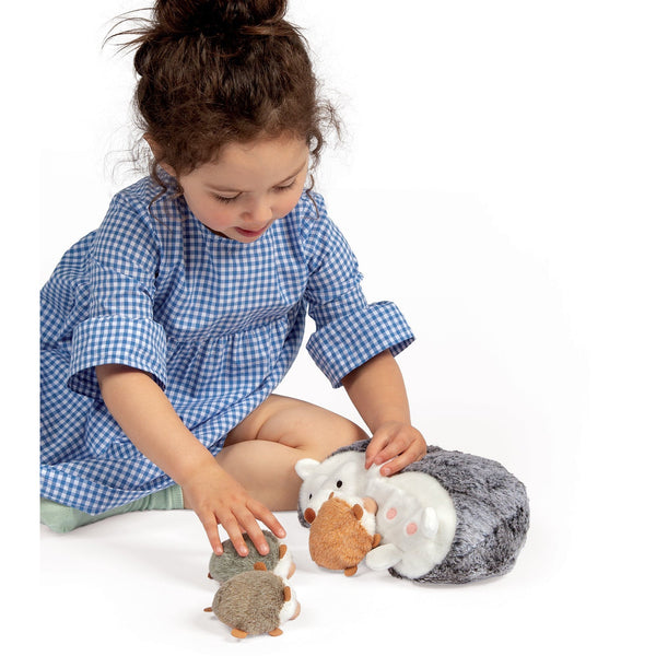 Nursing Nissa Hedgehog by Manhattan Toy - HoneyBug 