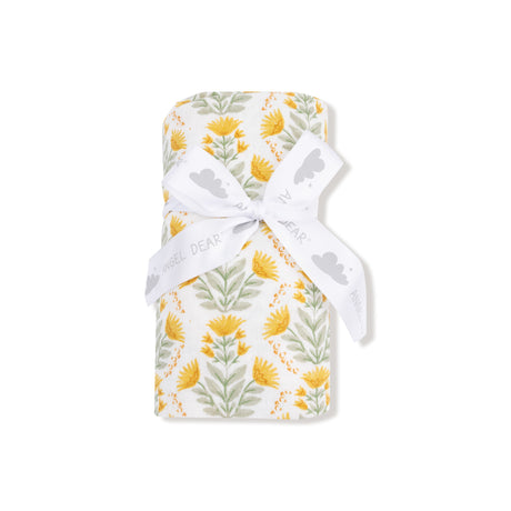 Winter Dandelions - Swaddle Blanket