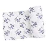 Belle Rosette Dot - Swaddle Blanket