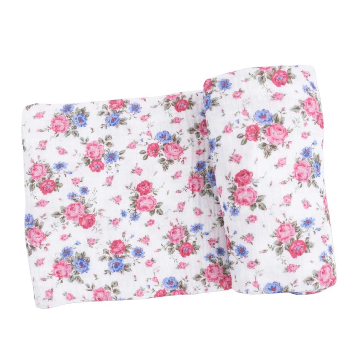 Cabbage Roses - Swaddle Blanket