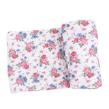 Cabbage Roses - Swaddle Blanket