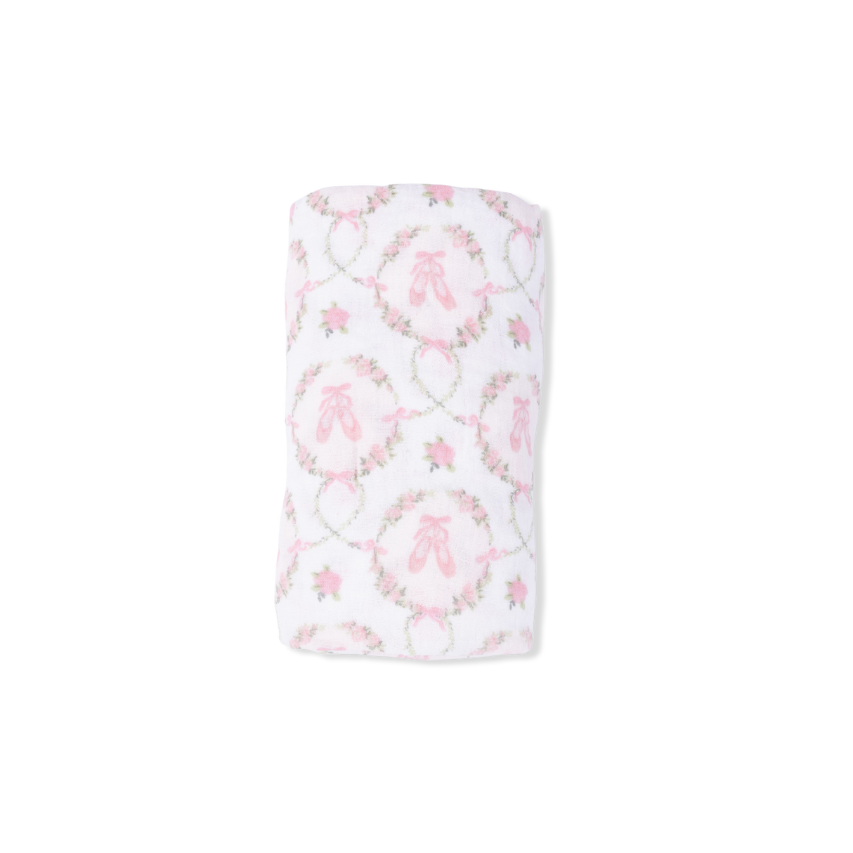 Cameo Ballet Shoes - Swaddle Blanket