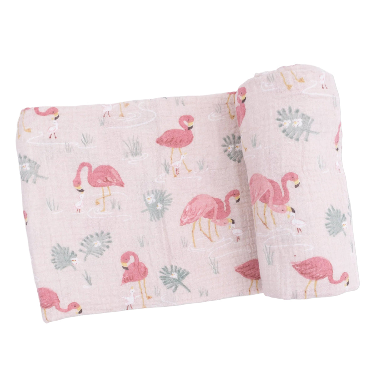 Flamingos - Swaddle Blanket