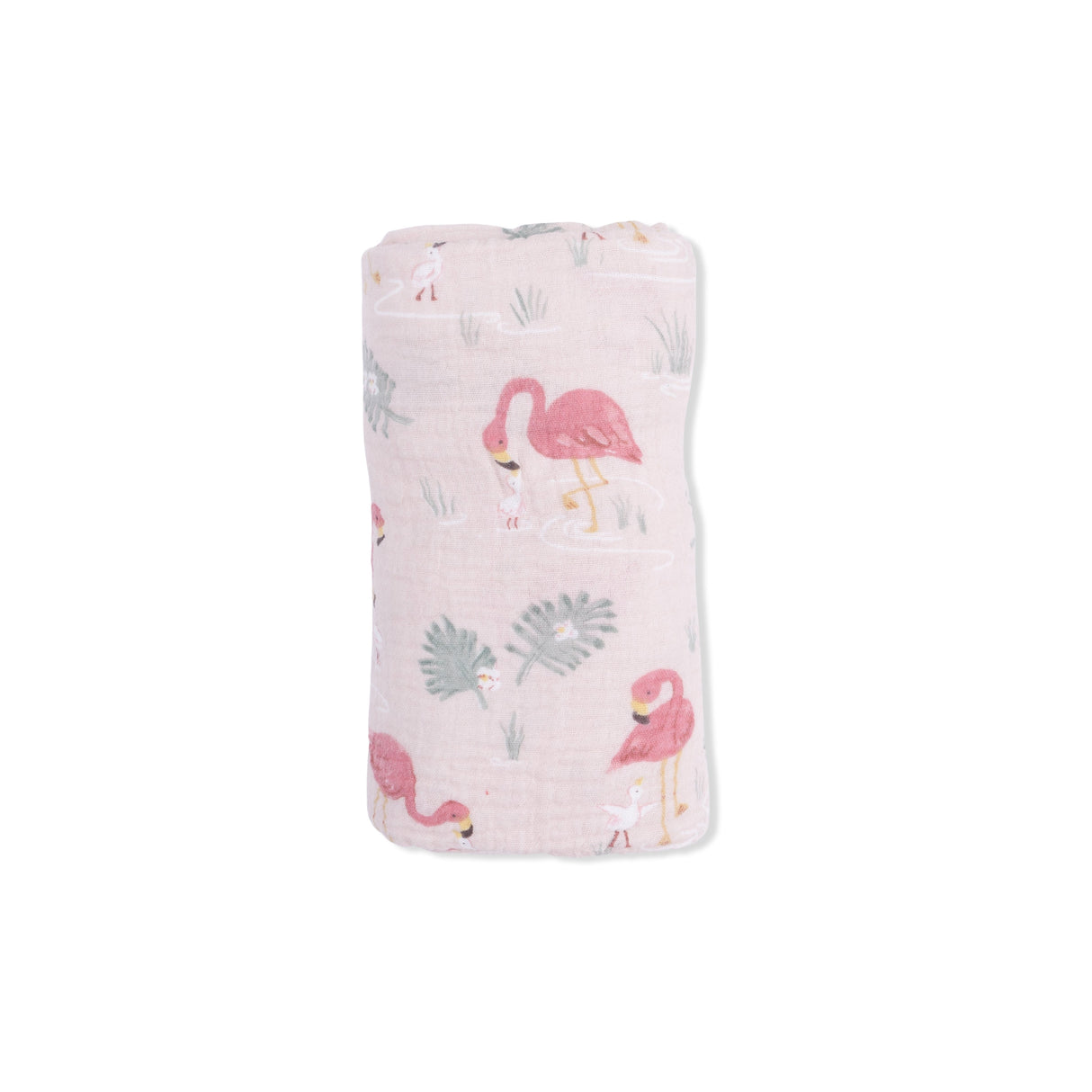 Flamingos - Swaddle Blanket