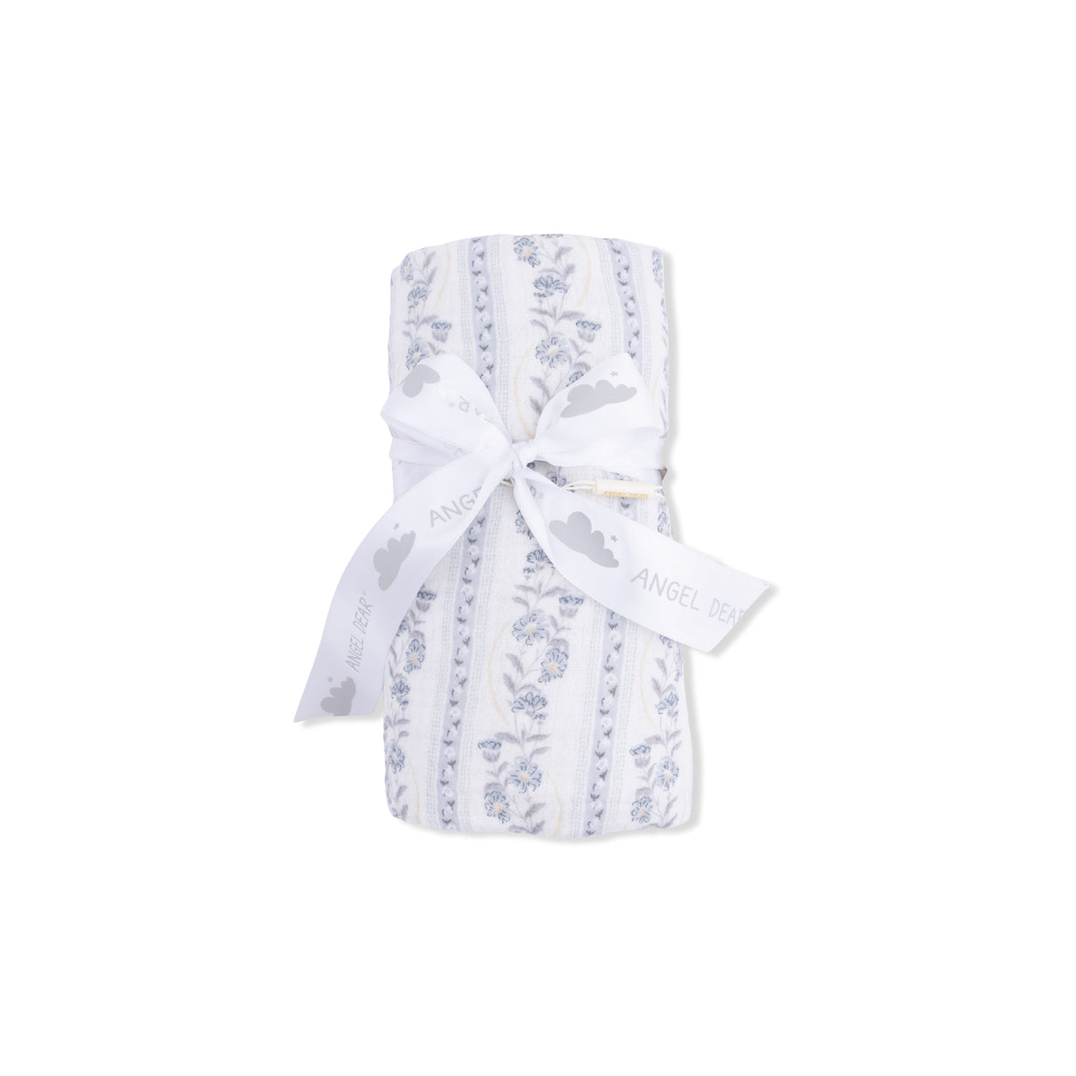 Kimberly Floral Stripe - Swaddle Blanket