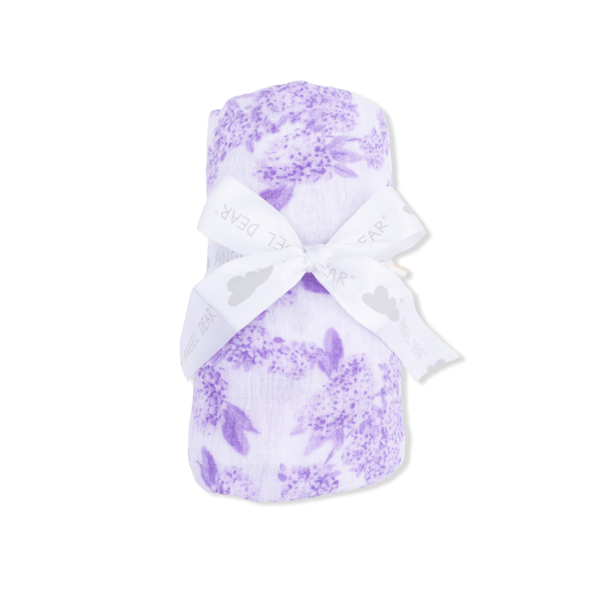 Lilac Floral - Swaddle Blanket