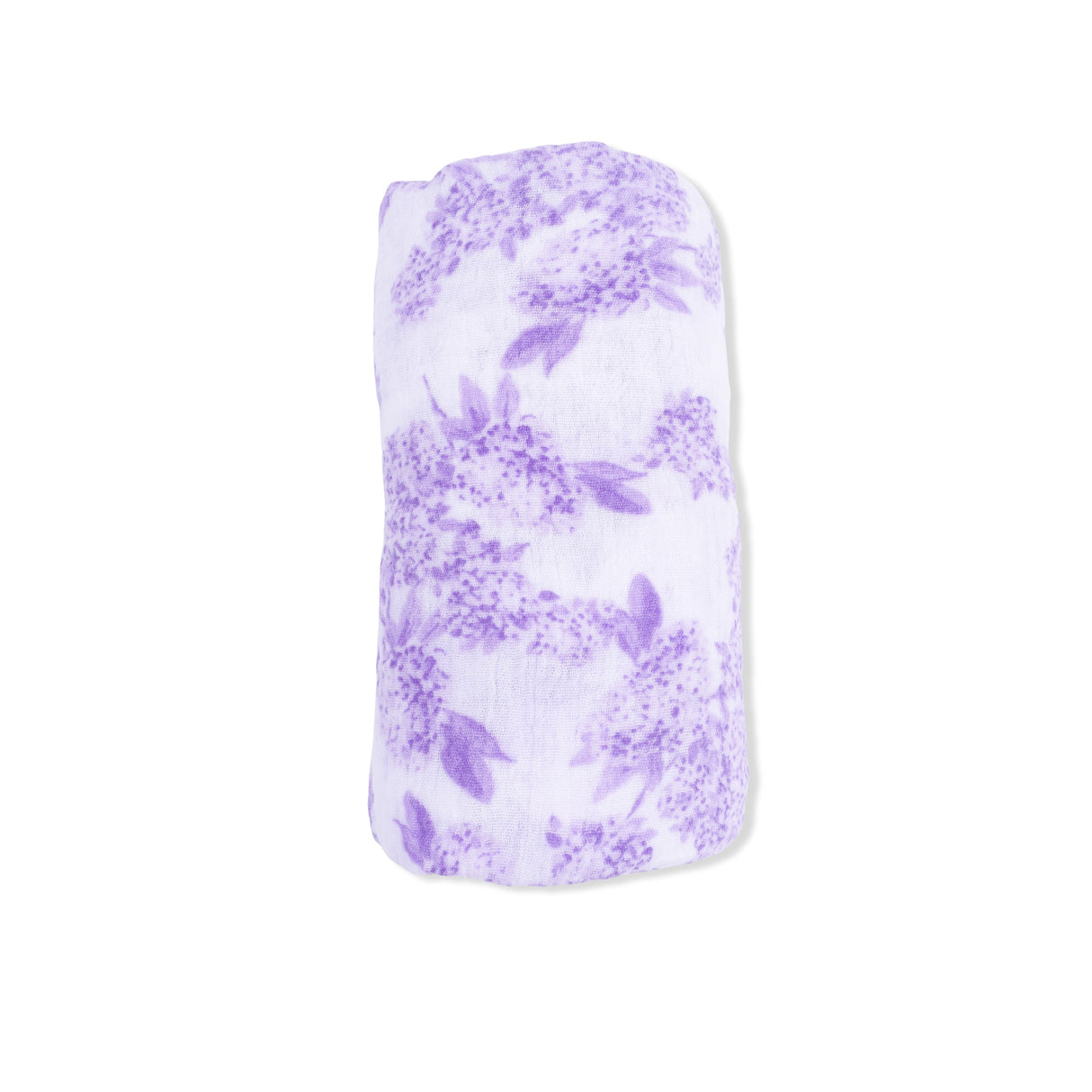 Lilac Floral - Swaddle Blanket