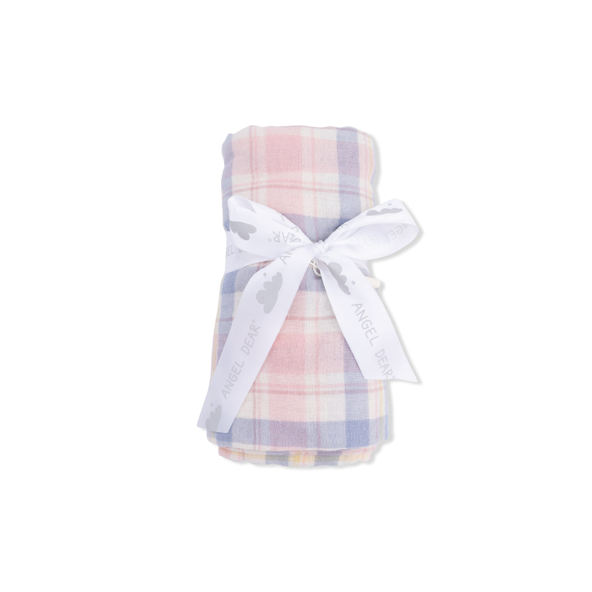Dusty Plaid - Swaddle Blanket